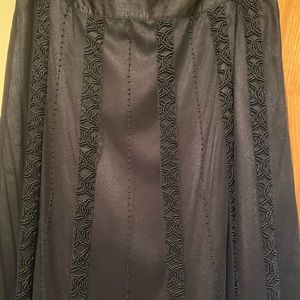 Beautiful black skirt